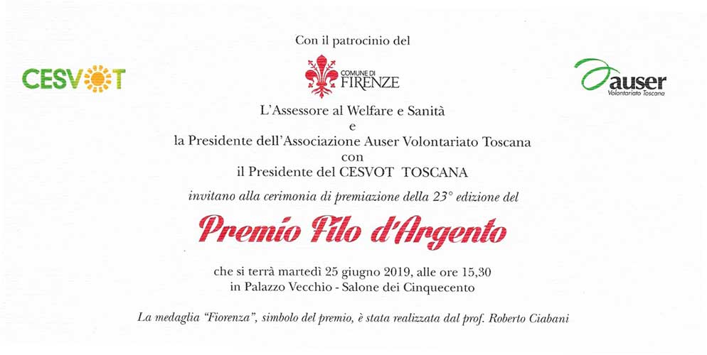 Premio Filo d'Argento Vito Molinari