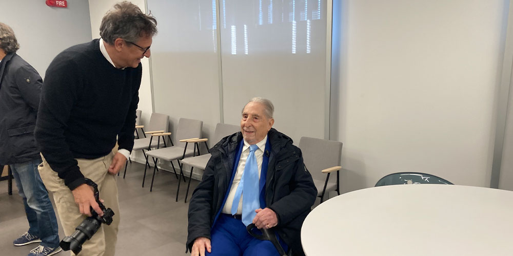 Targa Vito Molinari [Milano Unica - Museo Biblioteca Attore Genova] 