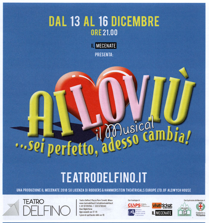 Ailoviù - Teatro Delfino