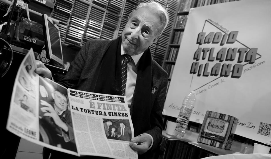 Vito Molinari a Radio Atlanta