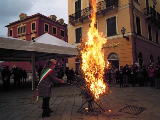 Confuoco 2019 a Sestri Levante