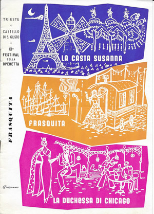Frasquita operetta - Vito Molinari
